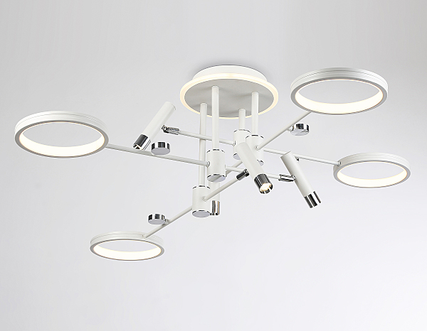 Потолочная люстра LineTech FL51648