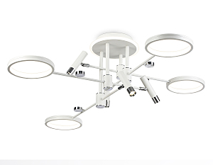 Потолочная люстра LineTech FL51648