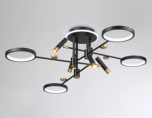 Потолочная люстра LineTech FL51649