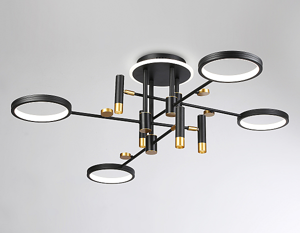 Потолочная люстра LineTech FL51649