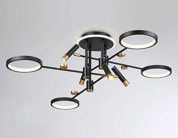 Потолочная люстра LineTech FL51649