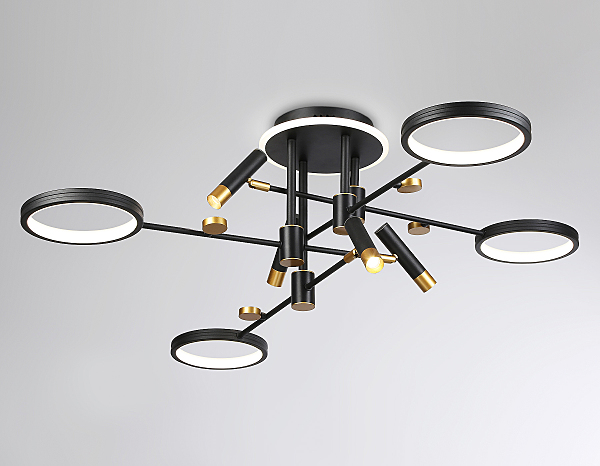 Потолочная люстра LineTech FL51649