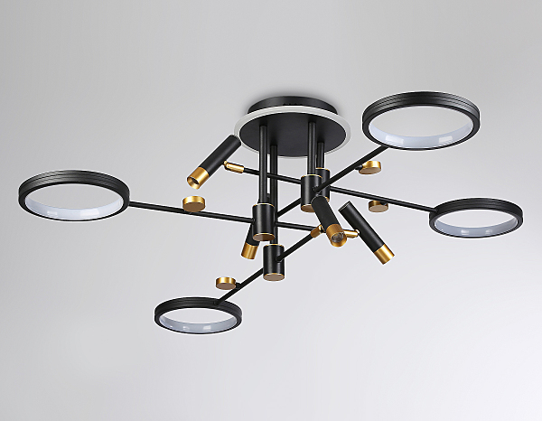 Потолочная люстра LineTech FL51649