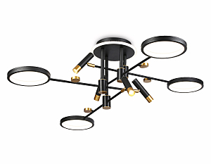Потолочная люстра LineTech FL51649