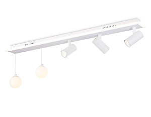 Потолочная люстра LineTech FL66201
