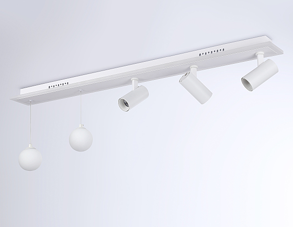 Потолочная люстра LineTech FL66201