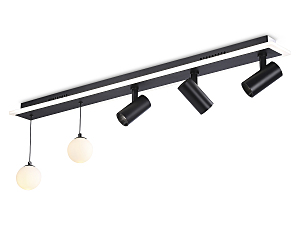 Потолочная люстра LineTech FL66202