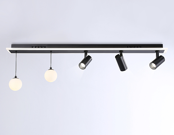 Потолочная люстра LineTech FL66202