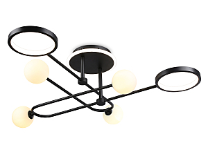 Потолочная люстра LineTech FL66232