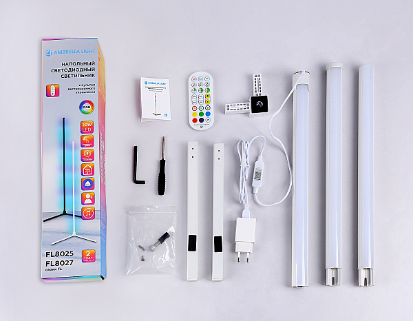 Торшер LineTech FL8020