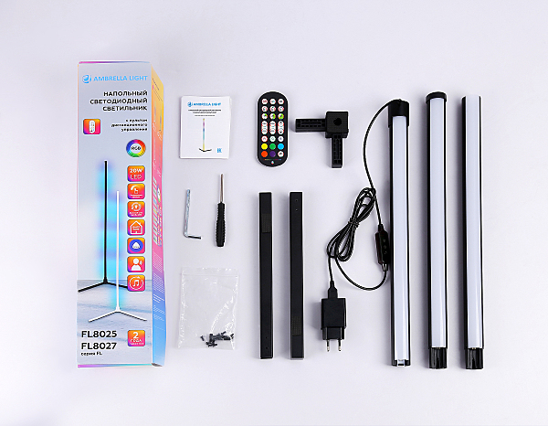 Торшер LineTech FL8022