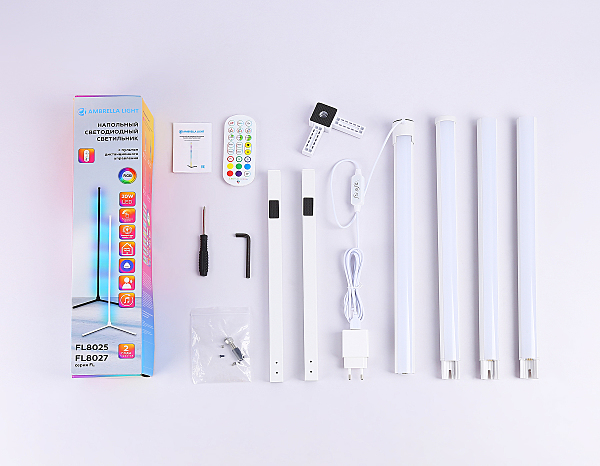 Торшер LineTech FL8025