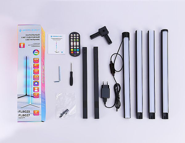 Торшер LineTech FL8027