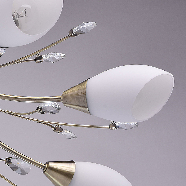 Потолочная люстра Нежность 356015308