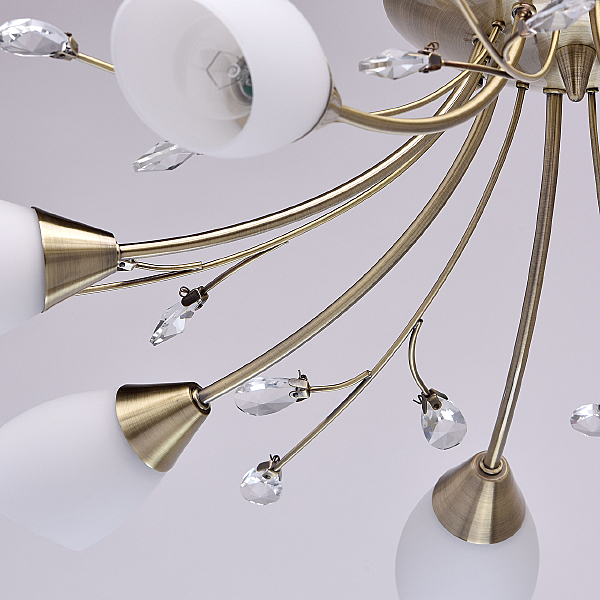 Потолочная люстра Нежность 356015308