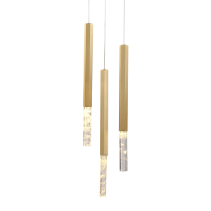 Светильник подвесной Vita MD7747-3A br.brass