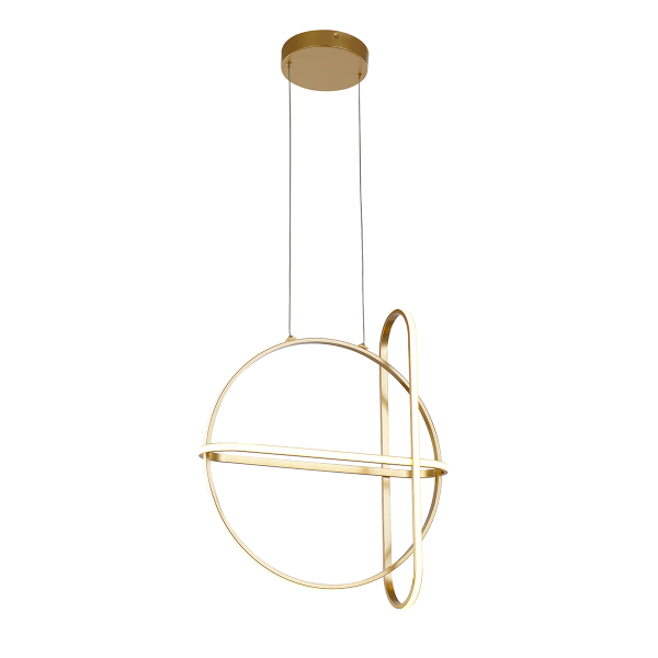Подвесная люстра MD18001041 MD18001041-3A gold