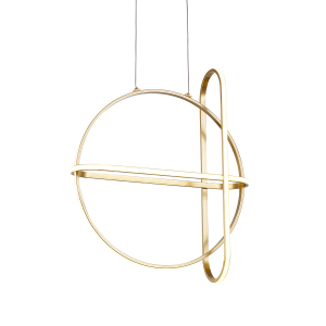 Подвесная люстра MD18001041 MD18001041-3A gold