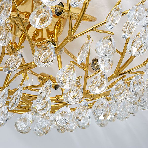 Потолочная люстра Pluvia 4162-10C