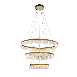 Подвесная люстра Lunetta 4186-3P