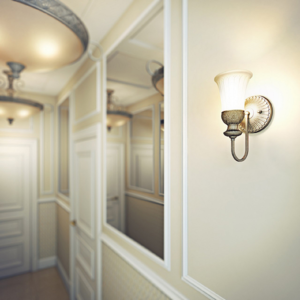 Настенное бра Chiaro Версаче 254021201