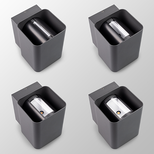 Уличный настенный светильник Arlight 022002