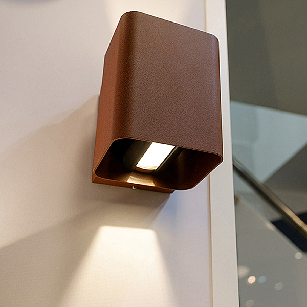 Уличный настенный светильник Arlight 022002