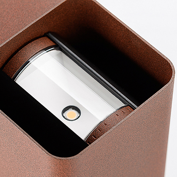 Уличный настенный светильник Arlight 022002