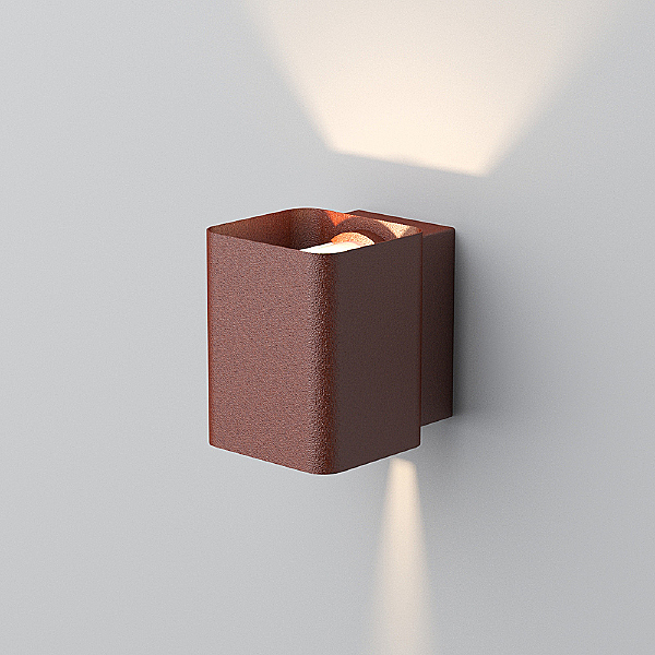 Уличный настенный светильник Arlight 022002