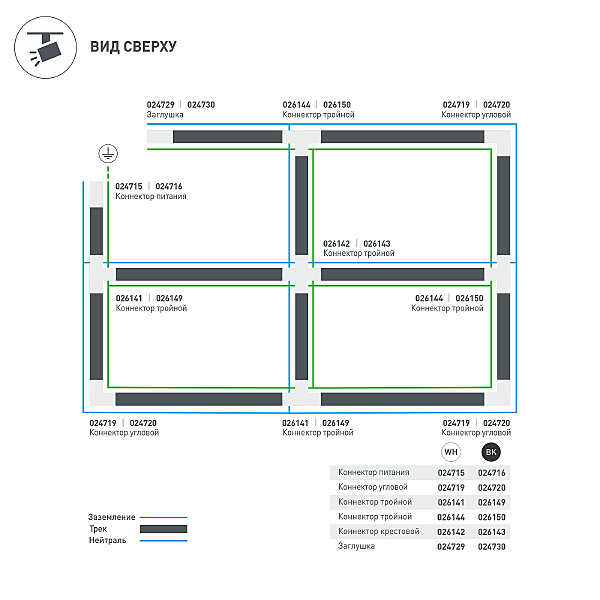 Коннекторы C 4Tr 026143