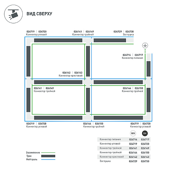 Коннекторы C 4Tr 026144