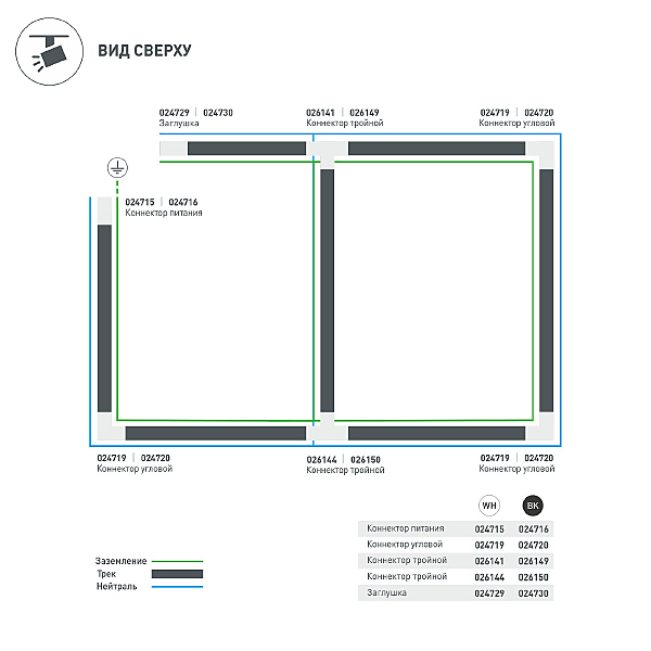 Коннекторы C 4Tr 026144