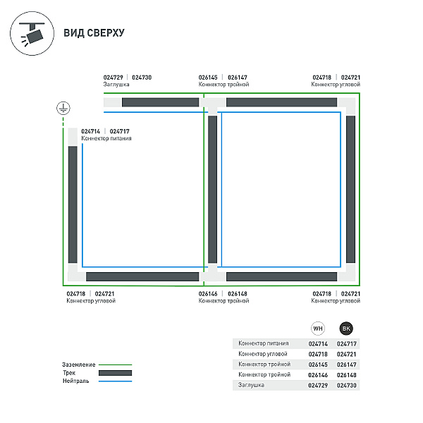 Коннекторы C 4Tr 026147