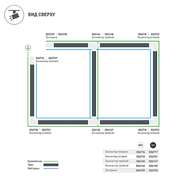 Коннекторы C 4Tr 026147