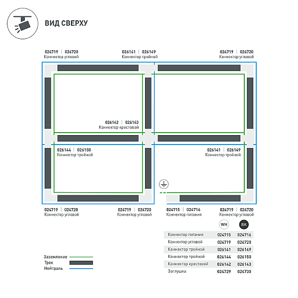 Коннекторы C 4Tr 026149