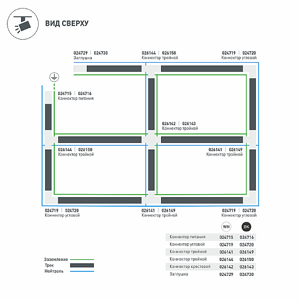 Коннекторы C 4Tr 026149