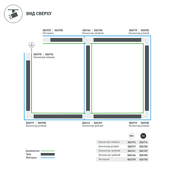 Коннекторы C 4Tr 026150