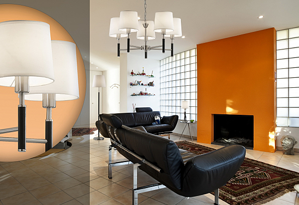 Настольная лампа Odeon Light  GLEN 2266/1T