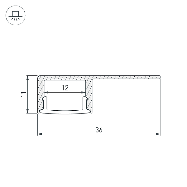 Профиль Arh-Decore 023894