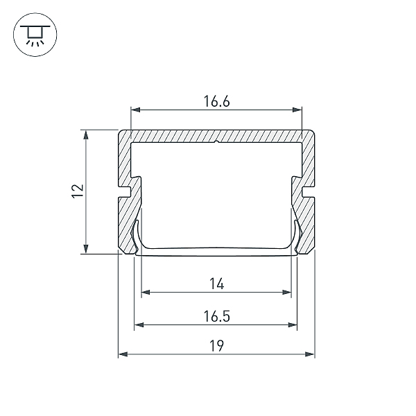 Профиль Siler 025490