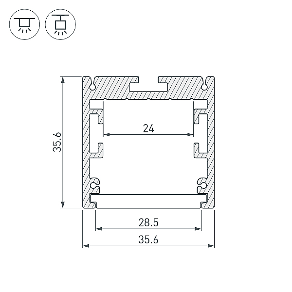 Профиль Sl-Arc 027634
