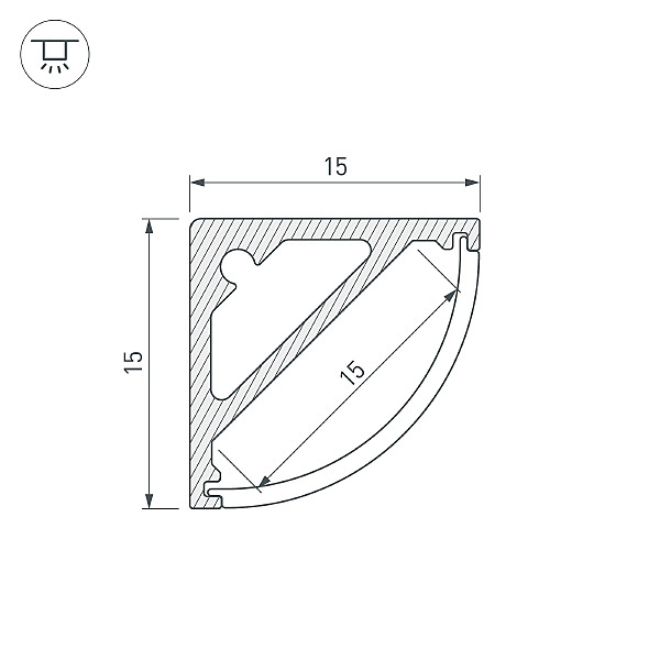 Профиль Sl-Kant 019327