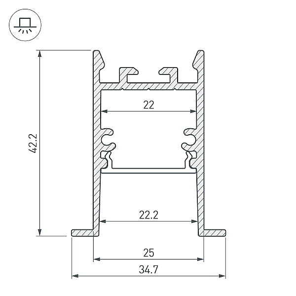 Профиль Sl-Comfort 031764