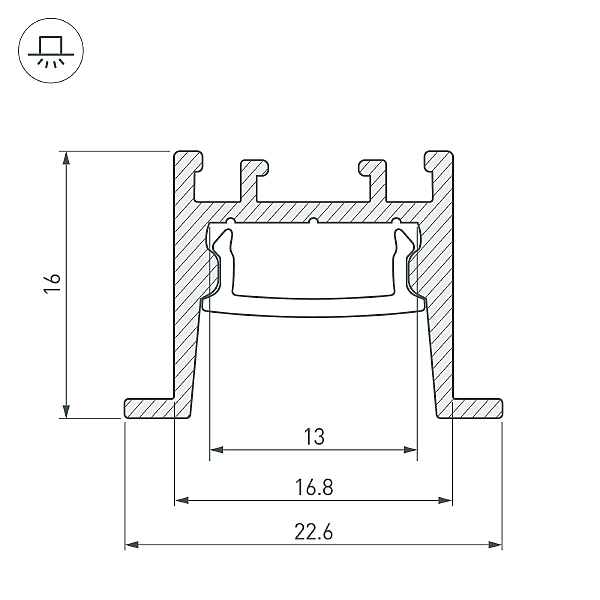 Профиль Sl-Comfort 031769