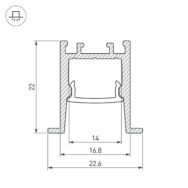 Профиль Sl-Comfort 031770