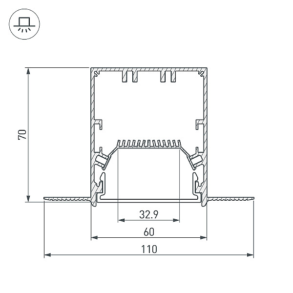 Профиль Fantom 027161