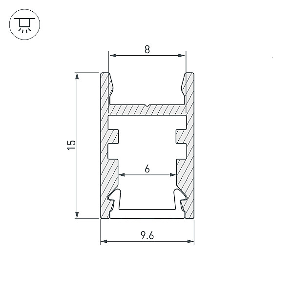 Профиль Универсальный 015388