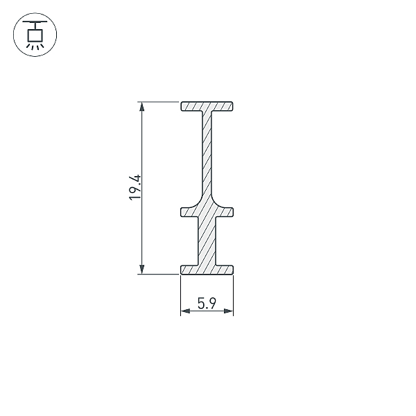 Профиль Foled 025232