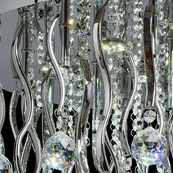 Люстра каскадная Chiaro Бриз 464016518