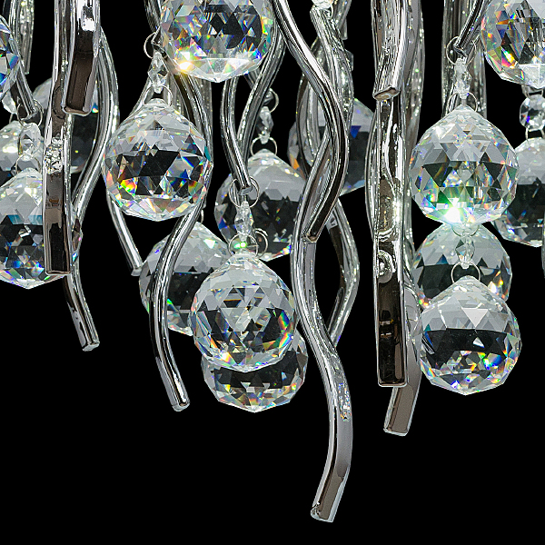 Люстра каскадная Chiaro Бриз 464016518